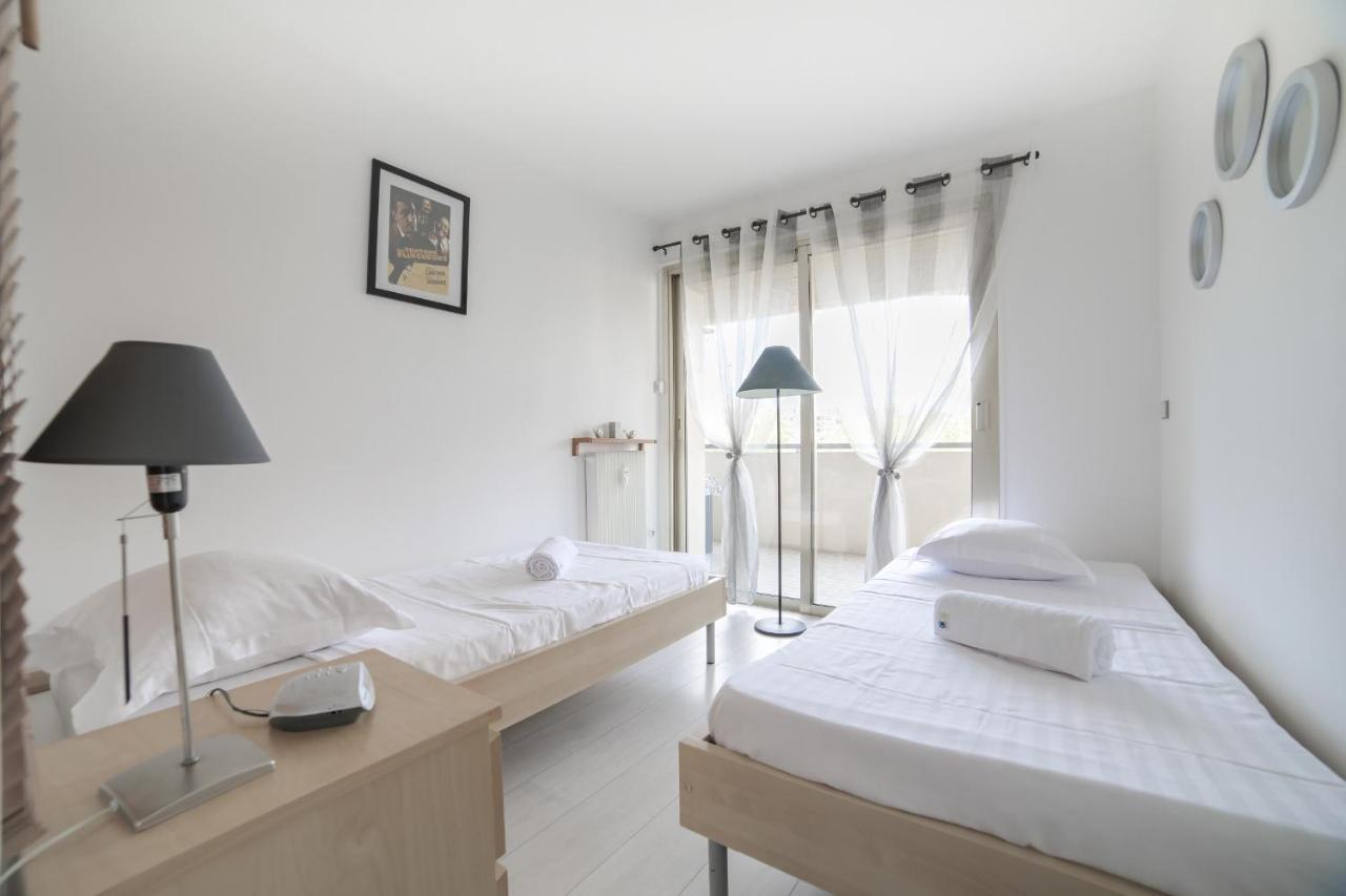 Immogroom - 2 Br- Bright - Terrace - Wifi - Air Conditioning Cannes Eksteriør bilde