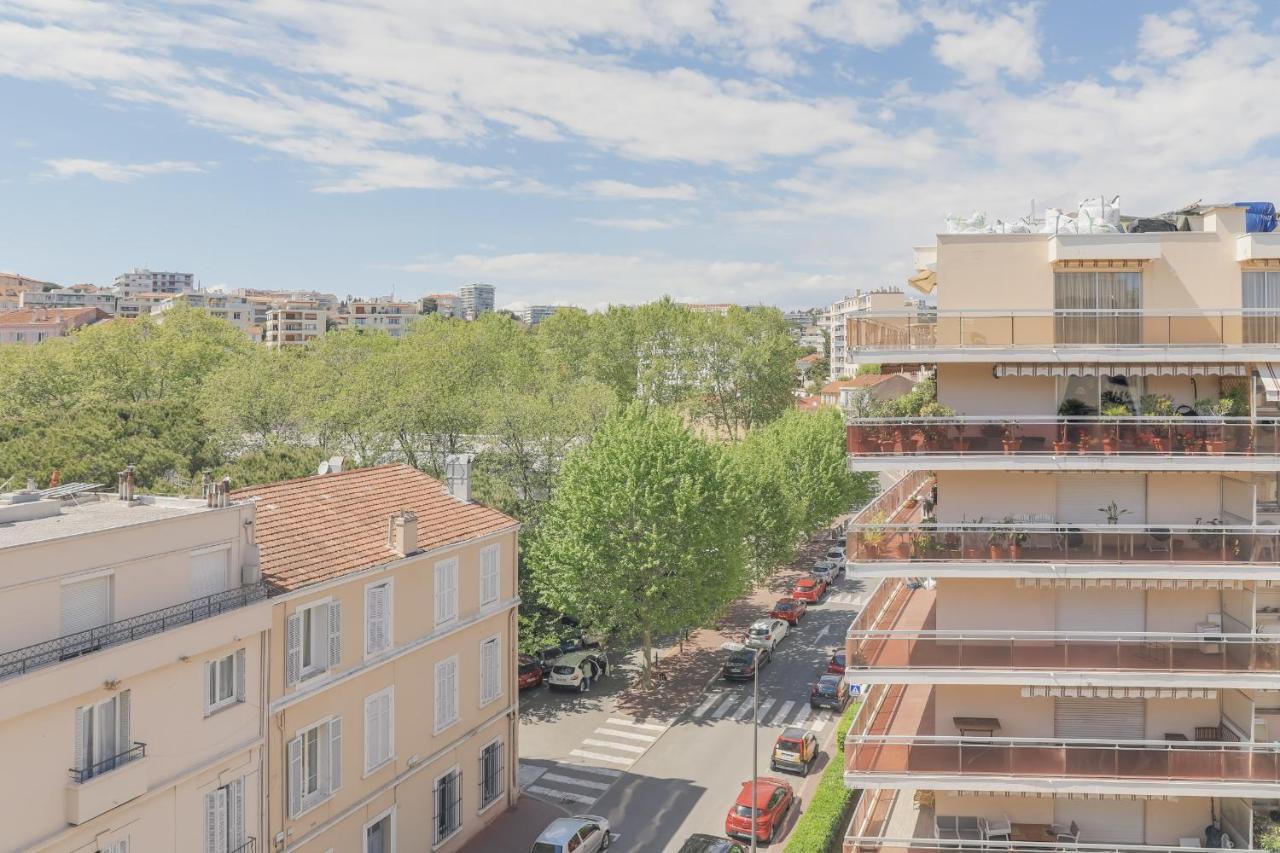 Immogroom - 2 Br- Bright - Terrace - Wifi - Air Conditioning Cannes Eksteriør bilde