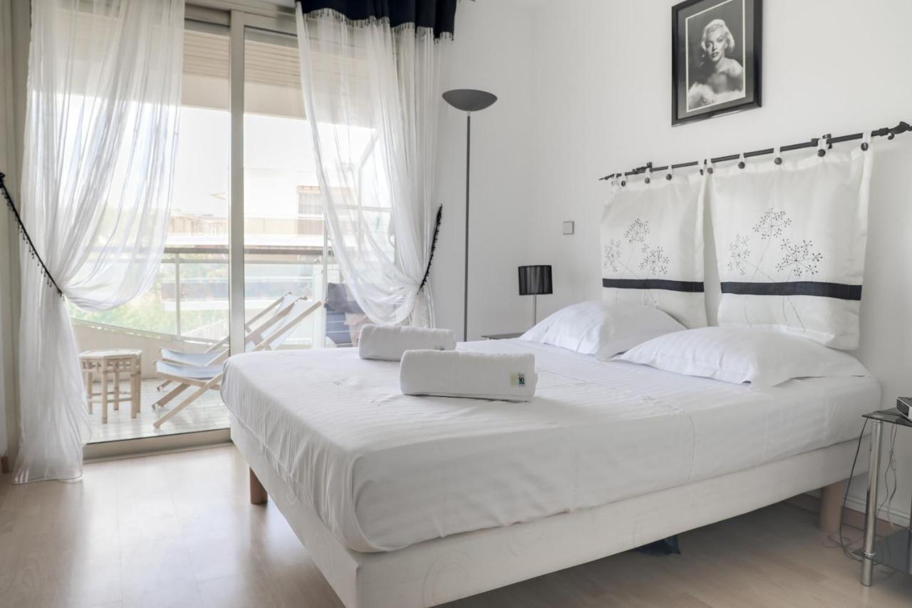 Immogroom - 2 Br- Bright - Terrace - Wifi - Air Conditioning Cannes Eksteriør bilde