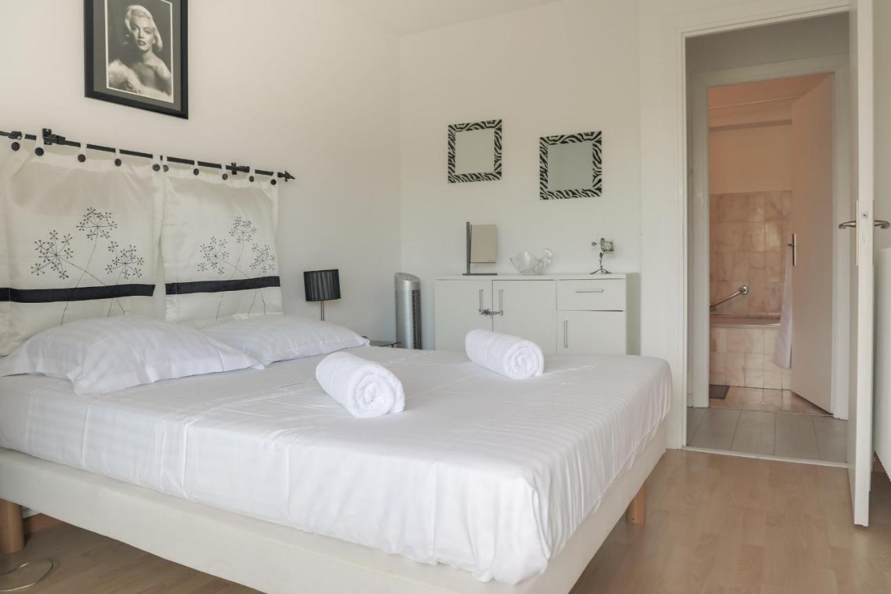 Immogroom - 2 Br- Bright - Terrace - Wifi - Air Conditioning Cannes Eksteriør bilde