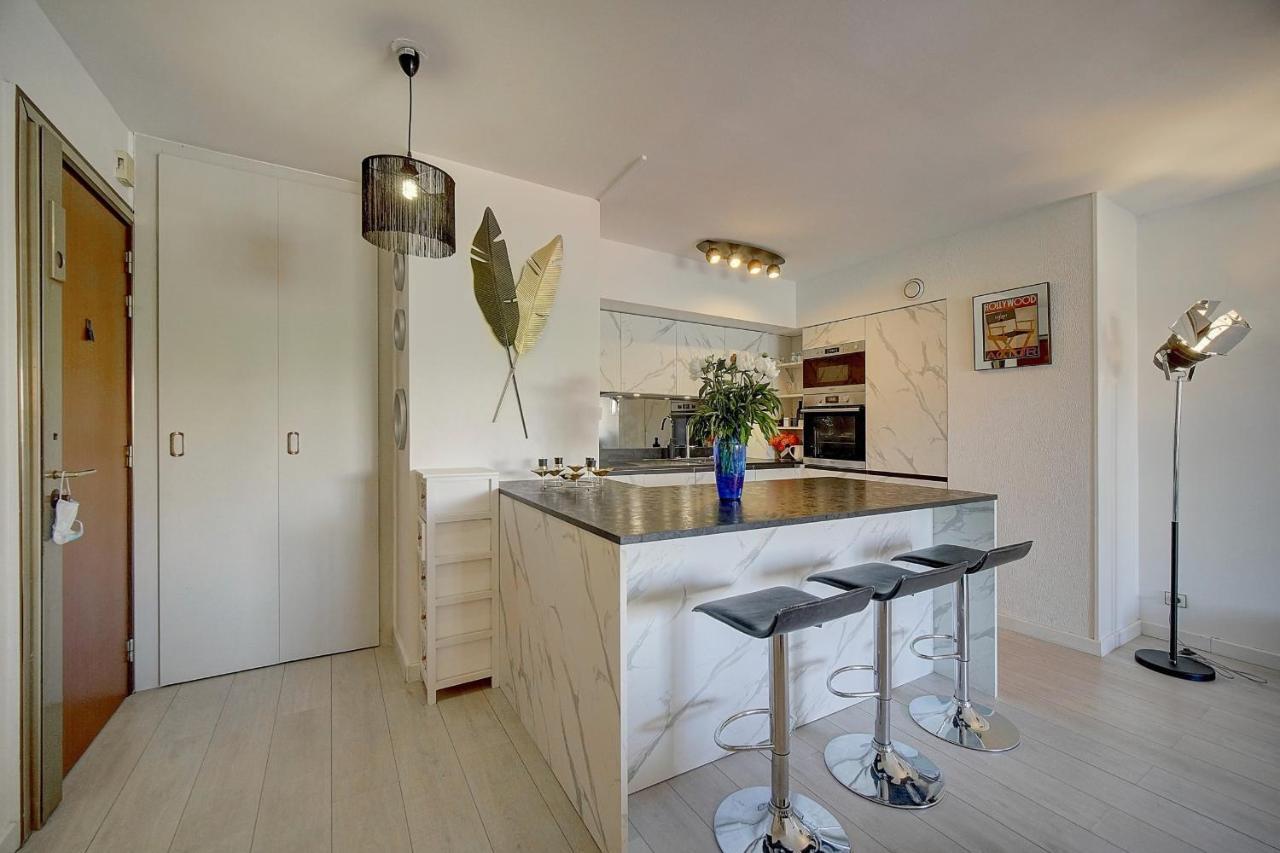Immogroom - 2 Br- Bright - Terrace - Wifi - Air Conditioning Cannes Eksteriør bilde