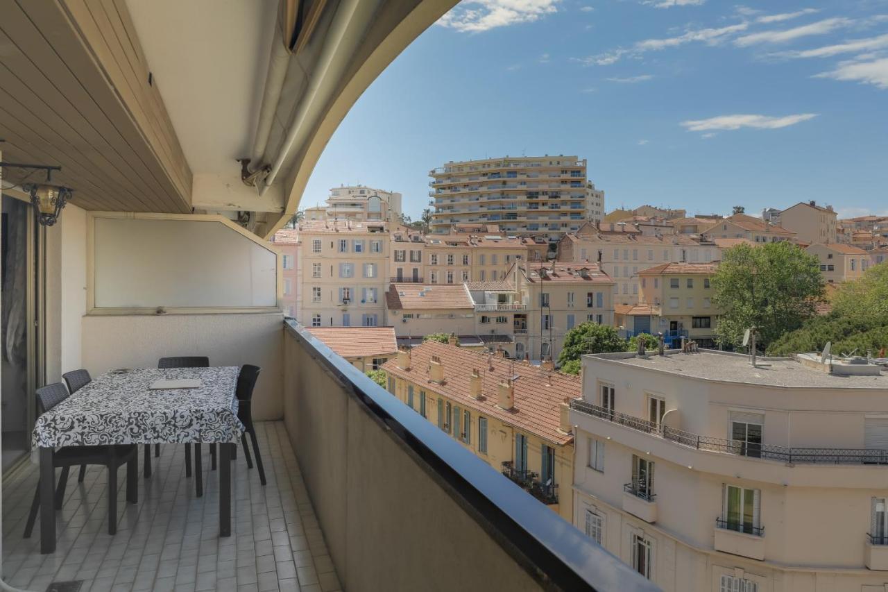 Immogroom - 2 Br- Bright - Terrace - Wifi - Air Conditioning Cannes Eksteriør bilde