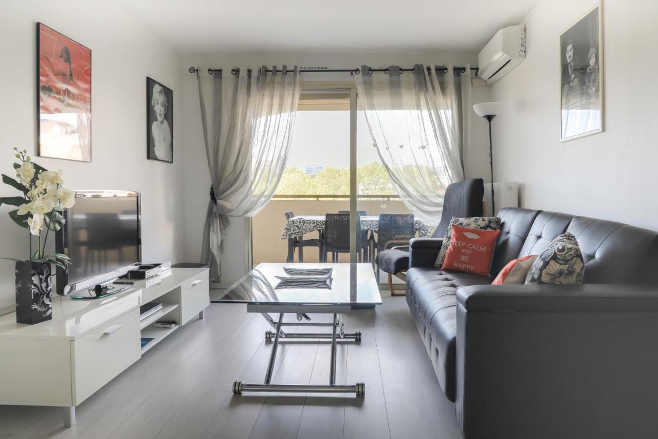 Immogroom - 2 Br- Bright - Terrace - Wifi - Air Conditioning Cannes Eksteriør bilde